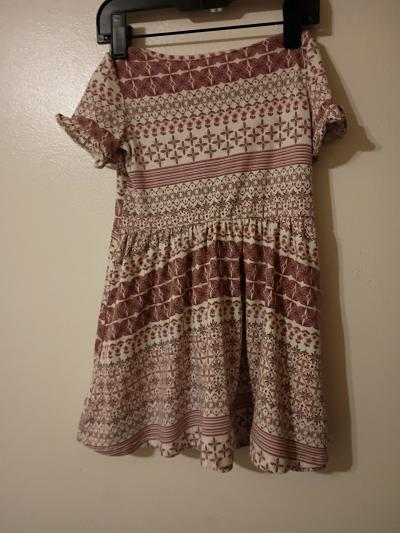 The Childrens Place Girls Toddlers Dress Size 3Y - Thumbnail 2