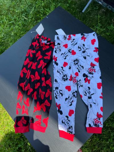 2 sets of pajamas size2T new