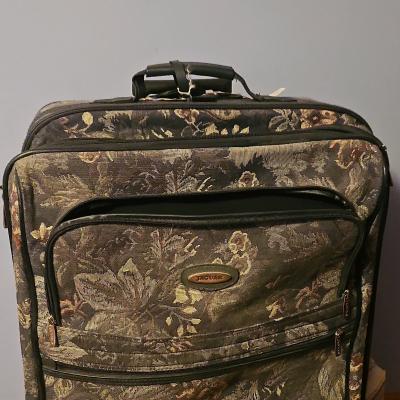 Jaguar luggage bag