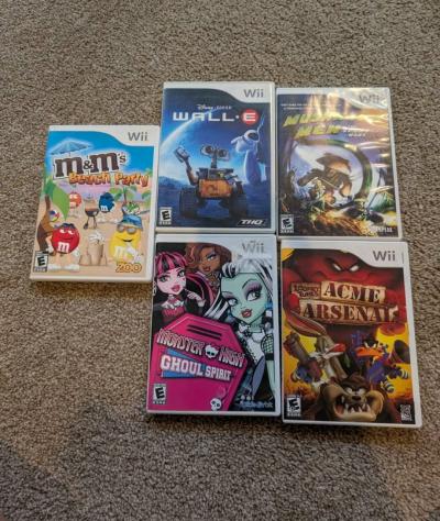 wii games