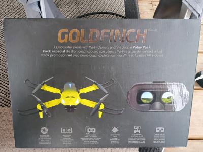 Sky Rider Goldfinch Drone VR Goggles Value Pack WiFi Camera - Thumbnail 9