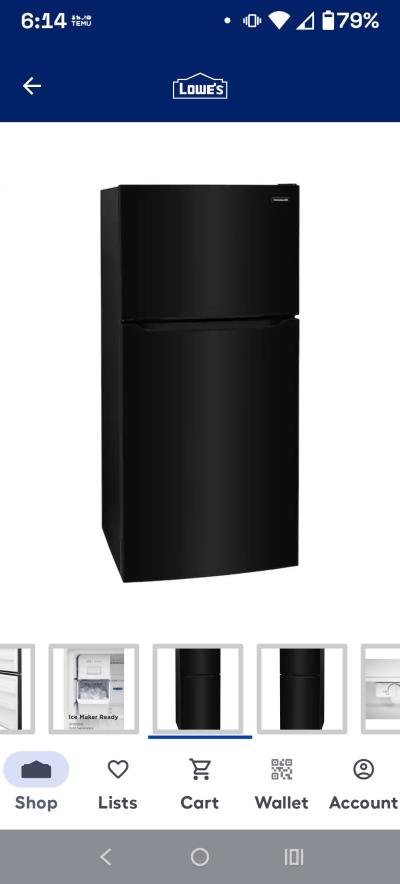 Frigidaire Refrigerater Only 2 years old Warranty Coverage - Thumbnail 10