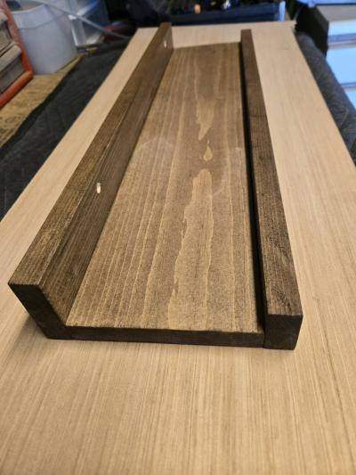 24 inch handmade shelving unit - Thumbnail 2