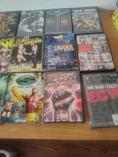 WWE DVD  Collectibles Lot  Great for Fans  Collectors - Thumbnail 10