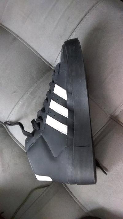 Adidas x 424 Pro Model FX6849 Black White Mens Size 95 NEW W
