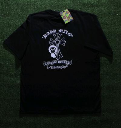Mens Y2K Black Tshirt Ape Head Logo
