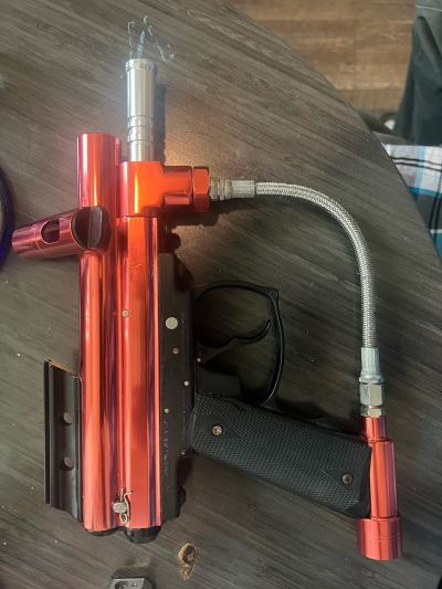 Spyder 68 Compact Paintball Gun