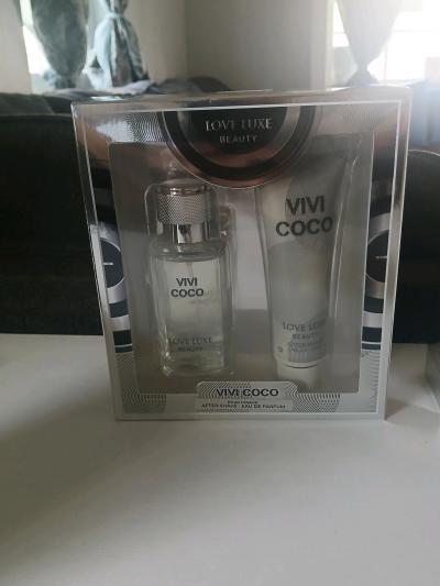 Brand New Mens Vivi Coco Love Luxe Beauty Cologne Gift Sets - Thumbnail 2