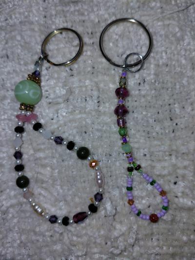 Several key chains zipper pulls and purse accessories - Thumbnail 3