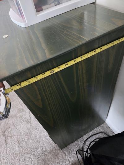 Wooden 5Drawer Dresser solid wood - Thumbnail 2