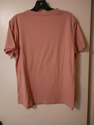 Womens Pink T shirt - Thumbnail 2