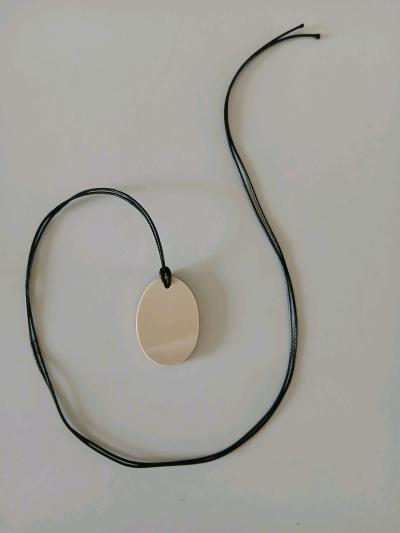 Mammoth ivory pendant