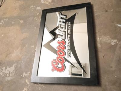 bar signage wall art mirrored authentic - Thumbnail 2