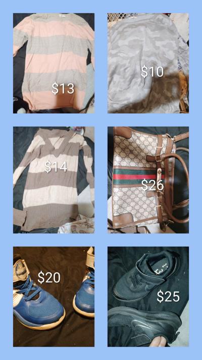 Hi Im sell new  used dresss womens clothes kids shoes more - Thumbnail 6