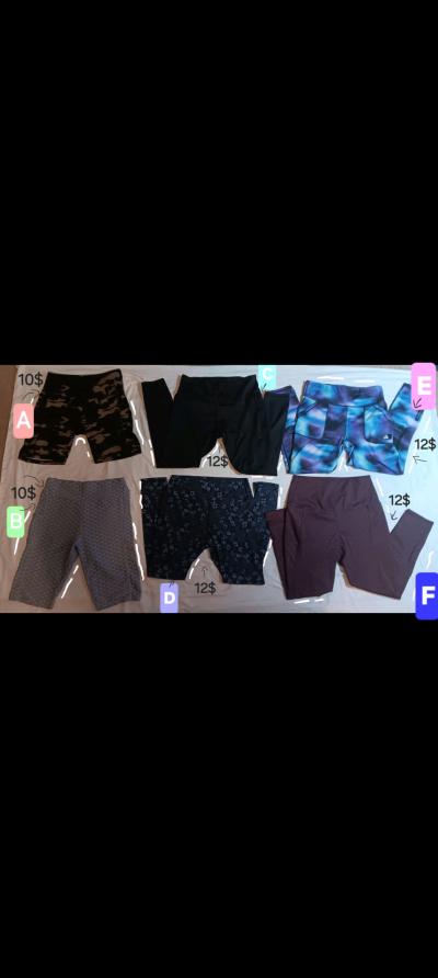 Womens Lycra Leggings Size M its almost new