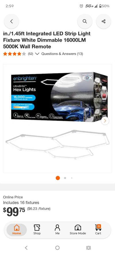selling enbrighten hex led lights 100 - Thumbnail 2