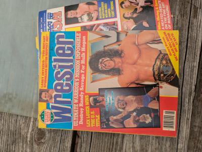 old school wwf magazine - Thumbnail 2