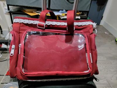 Red Ita Tote Bag