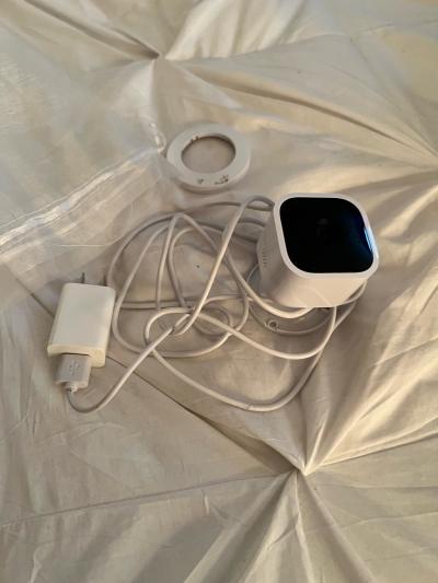 BLINK mini video camera used great working condition