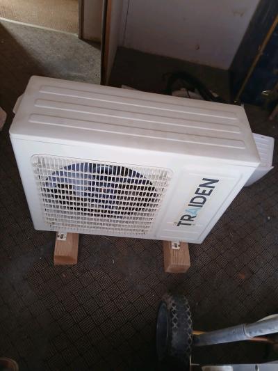 mini split outdoor unit with all hook ups