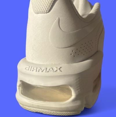 Nike Womens Air Max Fire Shoes IR0818100 WhiteWhiteBlackSize - Thumbnail 4