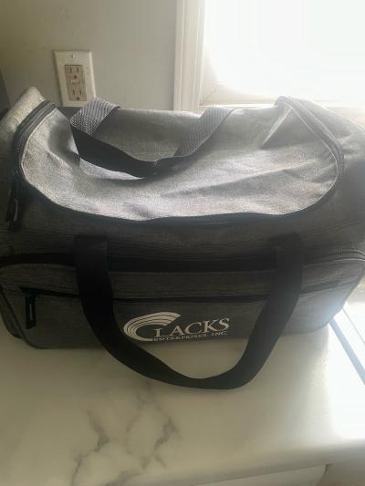 Lacks enterprise inc Duffle Bag