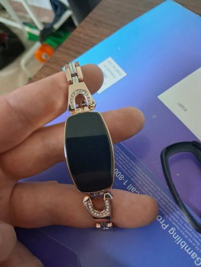 Womens Bracelet Styled Smart Watch - Thumbnail 3