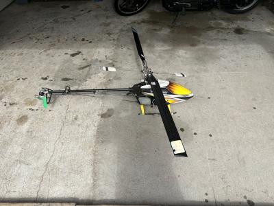 Align TREX 700 Nitro RC Helicopter  Spektrum NX7e - Thumbnail 2