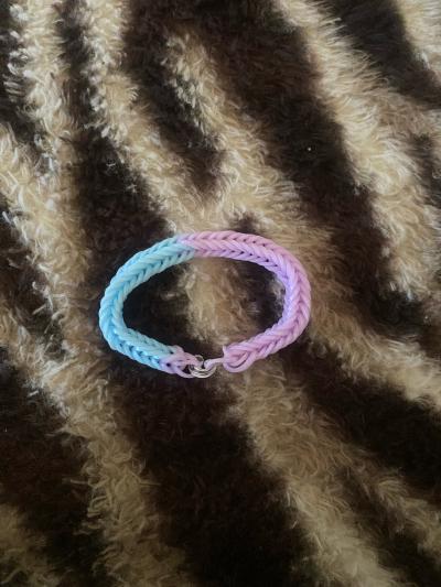 blue and purple bracelet - Thumbnail 4