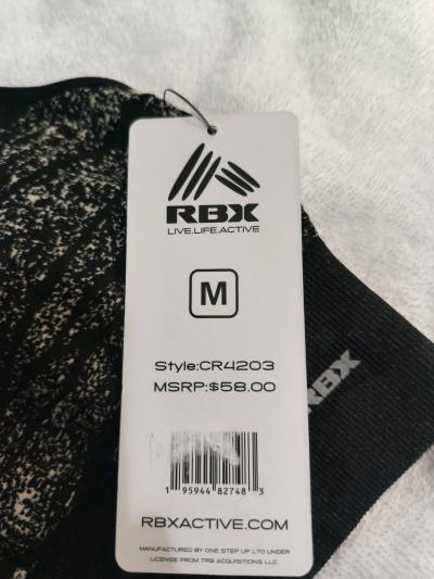 BRAND NEW 2Pack RBX Active Size M  1 BRAND NEW ZONE PRO BRA - Thumbnail 4