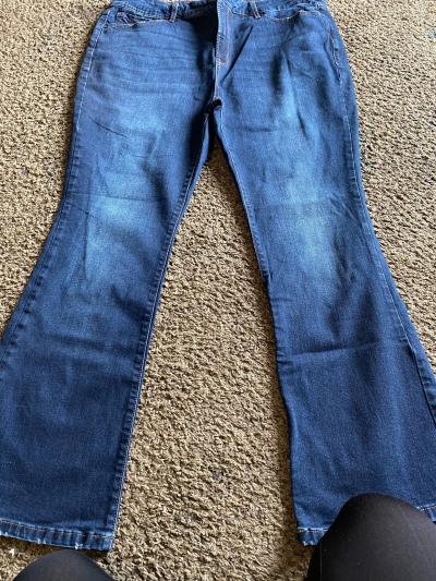 plus size womans jeans 16W20W20P - Thumbnail 3