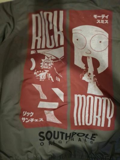 Member olive Jacket rickymorty - Thumbnail 3