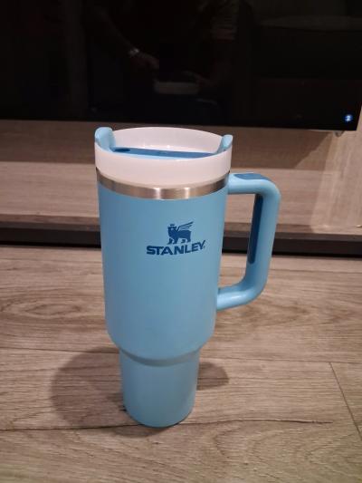 Stanley  40 Oz with straw  dishwasher safe