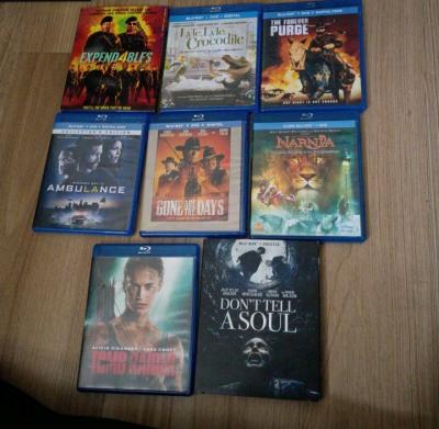 blu Ray movies bundle or buy separately