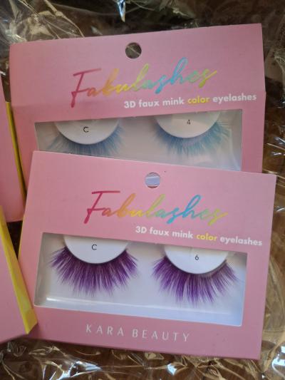 KARA BEAUTY COLORFUL LASHES - Thumbnail 2