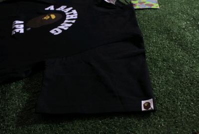 Black Graphic T Shirt Y2K Logo And Ape Head - Thumbnail 4