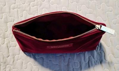 Dolce  Gabbana Deep Red Cosmetic Case - Thumbnail 3