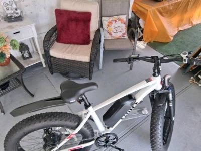 EBike New Ebike fully loaded w NEW Charger Front back water - Thumbnail 8