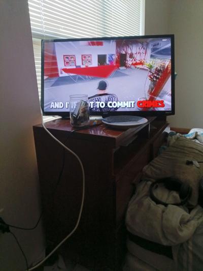 onn Roku flat screen TV - Thumbnail 2