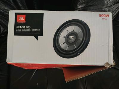 JBL Stage 810 Subwoofer