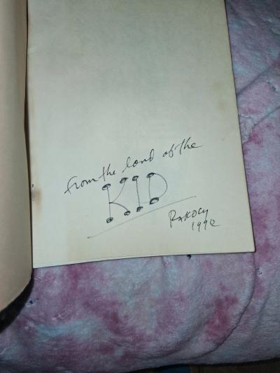 Billy The Kid Book Plus A Cosmology Book - Thumbnail 2