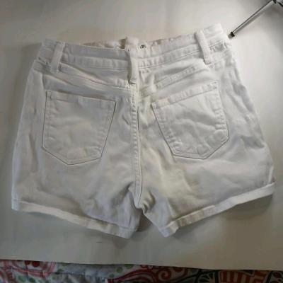 White Shorts