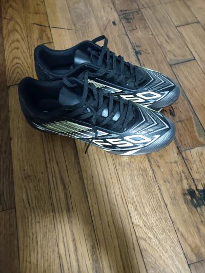 Adidas F50 Soccer Cleats  Black  Neon Yellow  Firm Ground Us - Thumbnail 2
