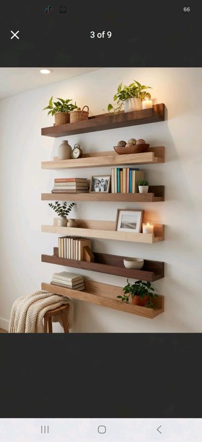 5 foot homemade shelving unit custom build - Thumbnail 4