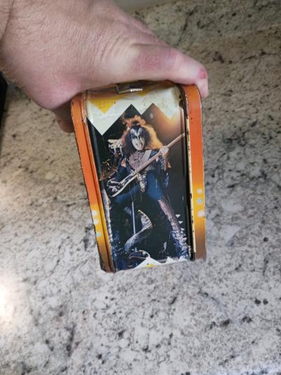 KISS 1977 Vintage Metal Lunchbox - Thumbnail 4