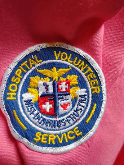 A Nice Womens Pink Large Scrub - Thumbnail 3