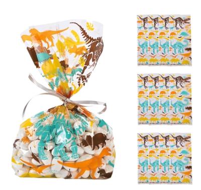 Dino Dig Cellophane Bags  12 Pc