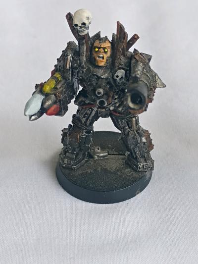 Warhammer 40k Chaos Space Marines 2x Obliterators Metal OOP - Thumbnail 6