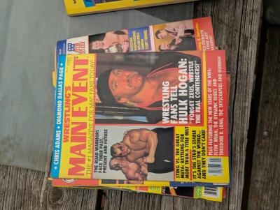 old school wwf magazine - Thumbnail 5