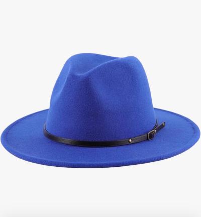 blue Fendora hat never worn